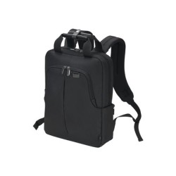 DICOTA Eco Backpack Slim PRO - Batoh na notebook - 12" - 14.1" - černá