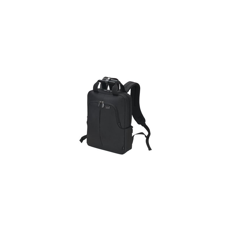 DICOTA Eco Backpack Slim PRO - Batoh na notebook - 12" - 14.1" - černá