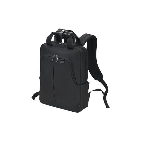 DICOTA Eco Backpack Slim PRO - Batoh na notebook - 12" - 14.1" - černá