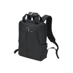 DICOTA Backpack Eco Slim PRO - Batoh na notebook - až 15" - černá - pro Microsoft Surface Book, Laptop, Laptop Go, Laptop SE