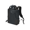 DICOTA Backpack Eco Slim PRO - Batoh na notebook - až 15" - černá - pro Microsoft Surface Book, Laptop, Laptop Go, Laptop SE
