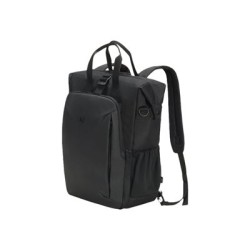 DICOTA Backpack Eco Dual GO - Batoh na notebook - až 15" - černá - pro Microsoft Surface Laptop, Laptop Go, Laptop SE, Laptop