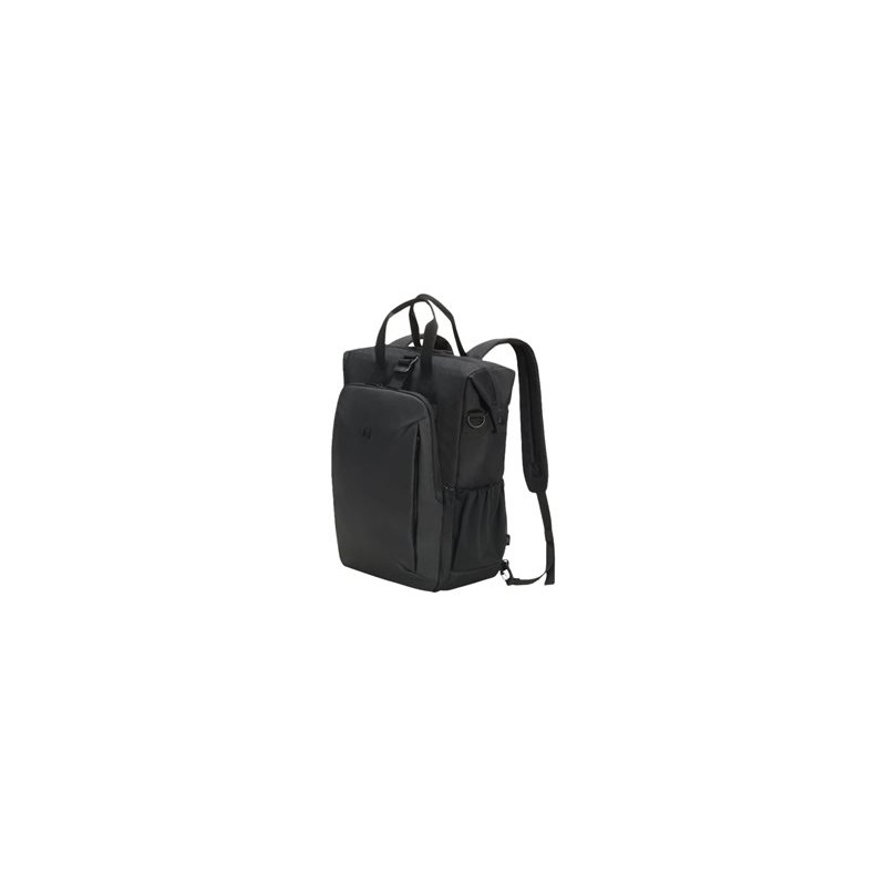 DICOTA Backpack Eco Dual GO - Batoh na notebook - až 15" - černá - pro Microsoft Surface Laptop, Laptop Go, Laptop SE, Laptop