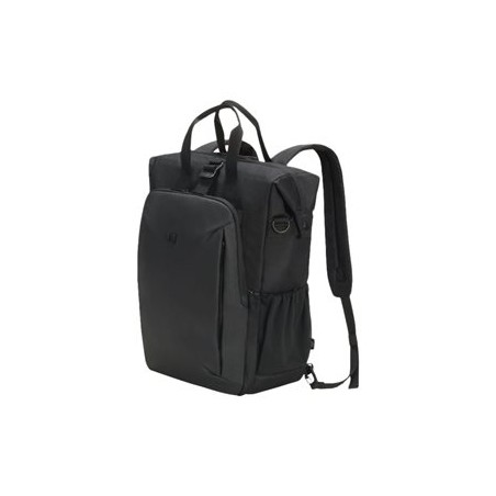 DICOTA Backpack Eco Dual GO - Batoh na notebook - až 15" - černá - pro Microsoft Surface Laptop, Laptop Go, Laptop SE, Laptop