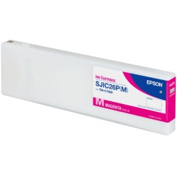 SJIC26P(M): Ink cartridge for ColorWorks C7500 (Magenta) C33S020620
