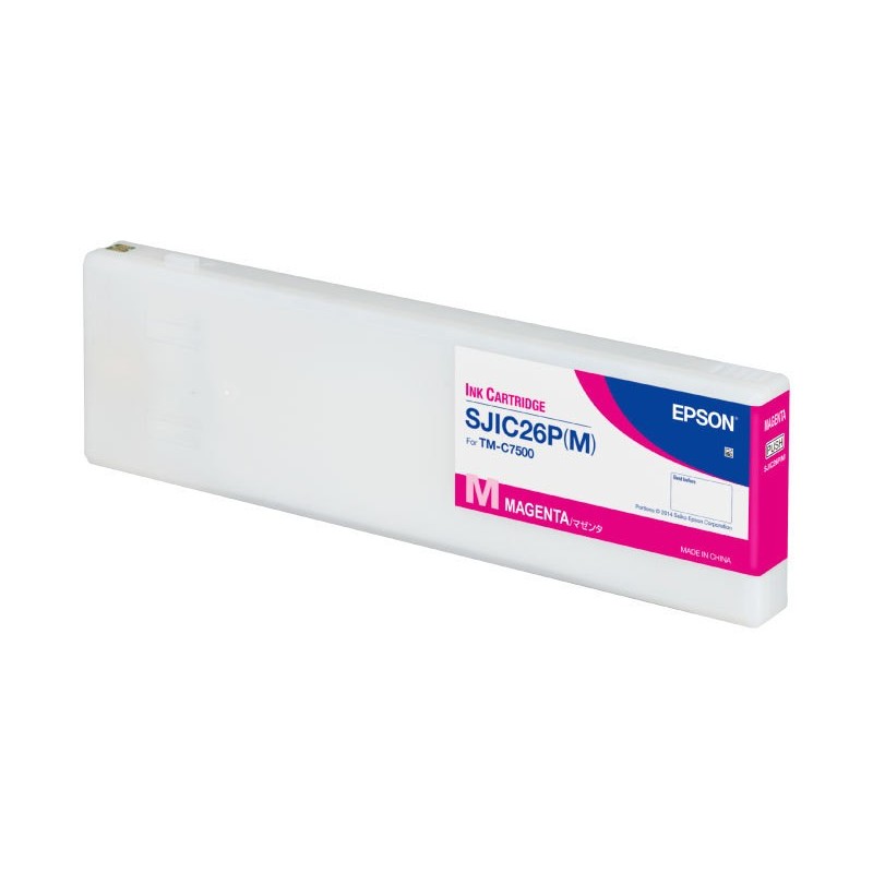SJIC26P(M): Ink cartridge for ColorWorks C7500 (Magenta) C33S020620