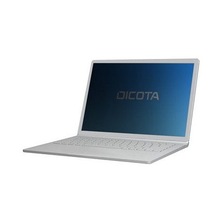 DICOTA - Filtr pro zvýšení soukromí k notebooku - dvoucestné - odstranitelné - magnetické - 14" - černá - pro Apple MacB… D31890