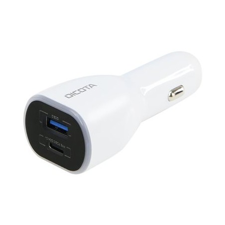 DICOTA Universal PRO - Napájecí adaptér do auta - 100 Watt - 5 A - QC 3.0 - 2 výstupní konektory (USB typ A, USB-C) - na