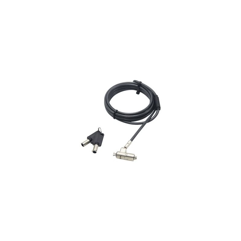 DICOTA Security Cable Nano Lock Ultra Slim masterkey 2.5x6 mm slot