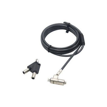 DICOTA Security Cable Nano Lock Ultra Slim masterkey 2.5x6 mm slot