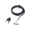 DICOTA Security Cable Nano Lock Ultra Slim masterkey 2.5x6 mm slot