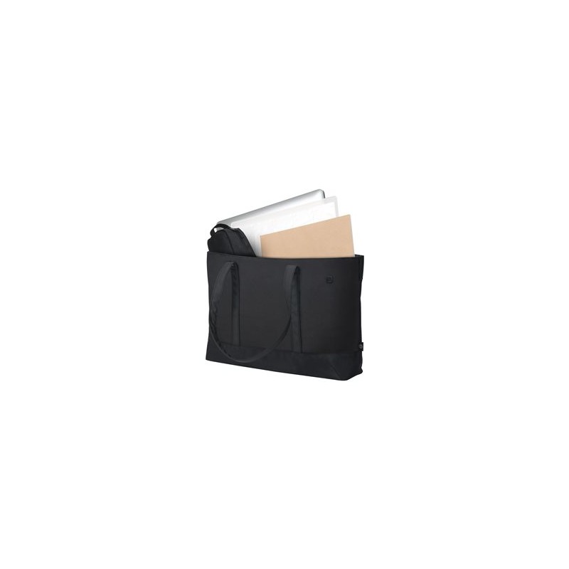 DICOTA Eco Motion - Brašna na notebook s popruhem přes rameno - 13" - 14.1" - černá