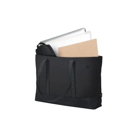 DICOTA Eco Motion - Brašna na notebook s popruhem přes rameno - 13" - 14.1" - černá