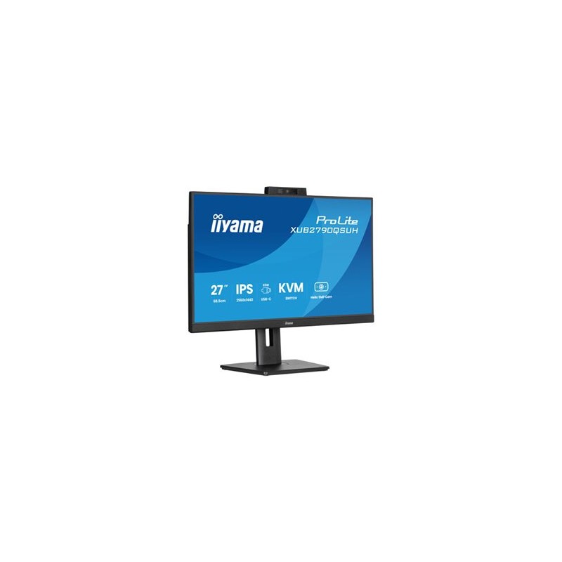 iiyama ProLite/XUB2790QSUH-B2/27"/IPS/QHD/100Hz/0,4ms/Černá/3R