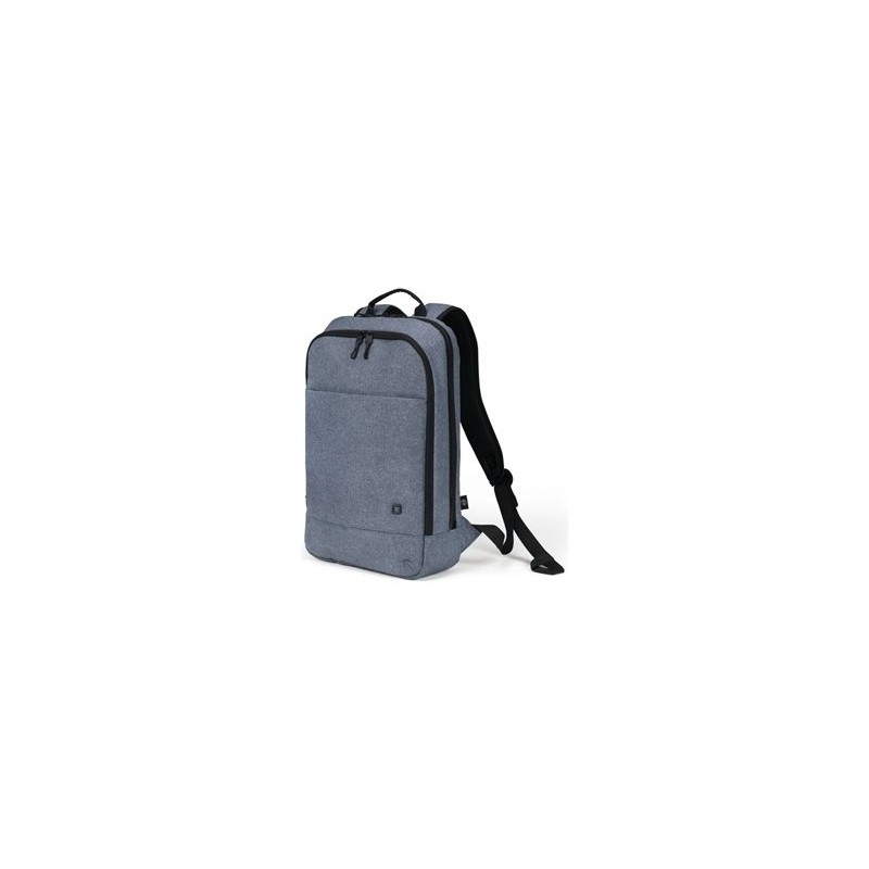 DICOTA Slim Eco MOTION - Batoh na notebook - 13" - 14.1" - modrá džínovina