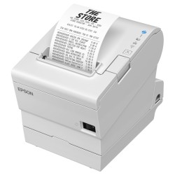 TM-T88VII (111): USB ETHERNET/SERIAL PS WHITE
