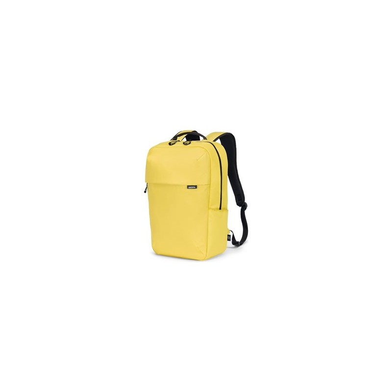 DICOTA Commuter - Batoh na notebook - 13" - 16" - lemon, žlutozelená