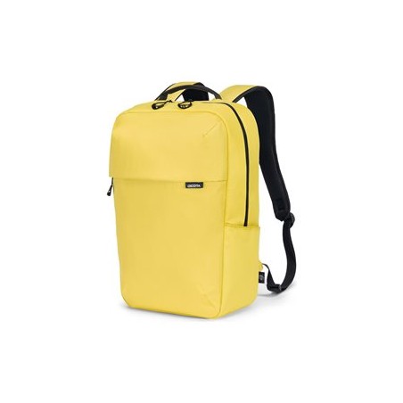 DICOTA Commuter - Batoh na notebook - 13" - 16" - lemon, žlutozelená
