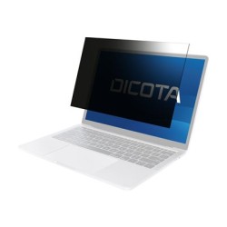 DICOTA - Filtr displeje ke zvýšení soukromí - univerzální - čtyřcestné - lepicí - 13.3" - černá D500064AD