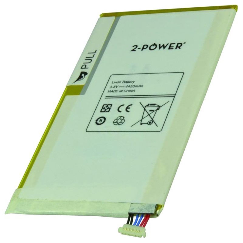 2-POWER Baterie 3,8V 4450mAh pro Samsung Galaxy Tab 3 8.0 (SM-T310), Galaxy Tab 3 8.0 (SM-T311)