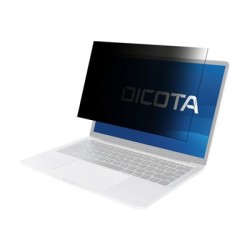 DICOTA - Filtr displeje ke zvýšení soukromí - univerzální (16:9) - dvoucestné - odstranitelné - magnetické - 31.5" - černá