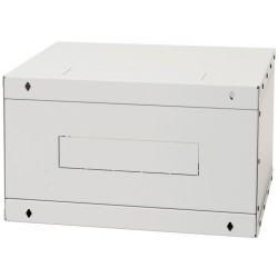 19"rozvaděč jednodíl.9U/400mm FLAT-PACK plech.dv.