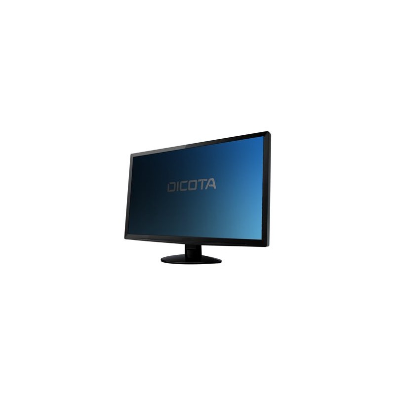 DICOTA Secret - Filtr displeje ke zvýšení soukromí - dvoucestné - lepicí - 19" - černá