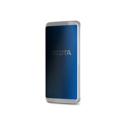 DICOTA - Filtr pro soukromí obrazovky pro mobilní telefon - dvoucestné - lepicí - černá - pro Apple iPhone 15 Pro D70745