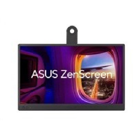 ASUS LCD ZenScreen MB169CK, 15.6" FHD, 250nits, 60Hz, 5ms, USB-C, Mini HDMI, Black