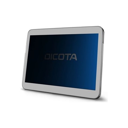 DICOTA Secret - Filtr pro soukromí obrazovky pro tablet - 2cestný, samolepicí, režim na šířku - film - s bezpečnostním f… D70767
