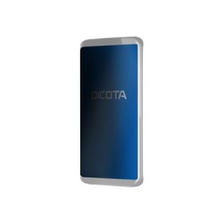 DICOTA - Ochrana obrazovky pro mobilní telefon - filtr soukromí, 4cestný, samolepicí - film - s bezpečnostním filtrem