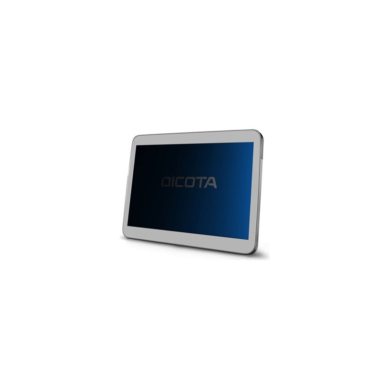 DICOTA Secret - Filtr pro soukromí obrazovky pro tablet - samolepicí - film - s bezpečnostním filtrem - dvoucestné - lepicí
