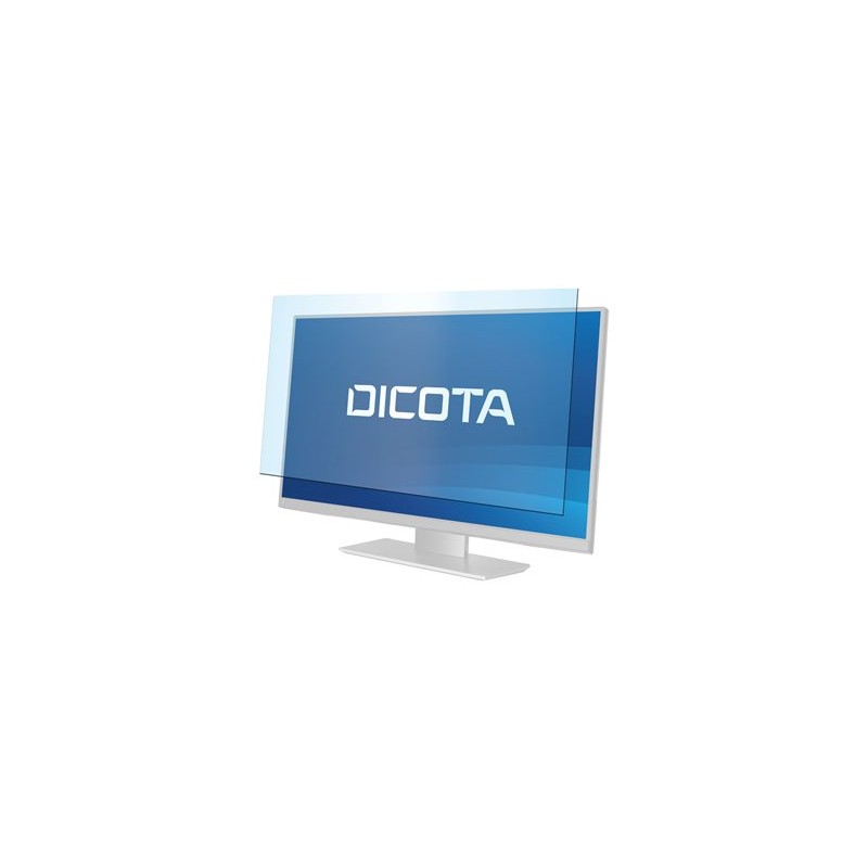 DICOTA - Antibakteriální filtr pro displej - 2H - lepicí - černá - pro Apple iMac (24 palec)