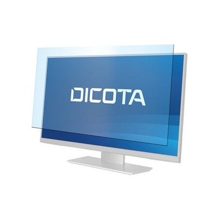 DICOTA - Antibakteriální filtr pro displej - 2H - lepicí - černá - pro Apple iMac (24 palec)