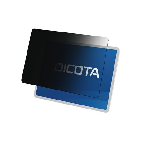 DICOTA - Filtr pro soukromí obrazovky pro tablet - dvoucestné - odstranitelné - magnetické - černá - pro Apple 10.9-inch iPad