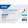 Premium Matte Label - Die-cut Roll: 76mm x 127mm, 265 labels