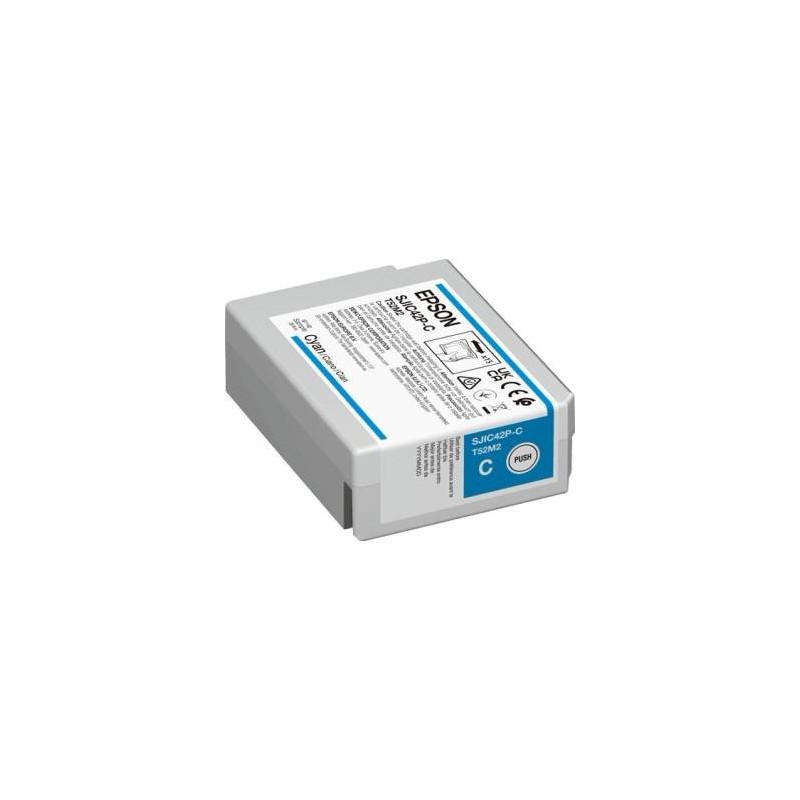 EPSON POKLADNÍ SYSTÉMY SJIC42P-C (Cyan) Cartridge/.
