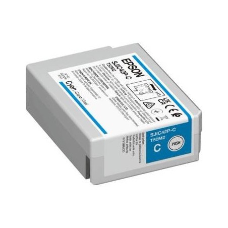 EPSON POKLADNÍ SYSTÉMY SJIC42P-C (Cyan) Cartridge/.