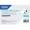 PREMIUM MATTE LABEL CONTINUOUS/ROLL 203MMX60M