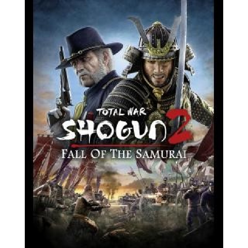 Total War Shogun 2 Fall of the Samurai – hra pro PC (elektronická licence)