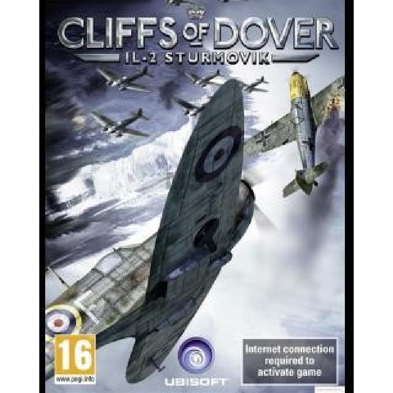 IL-2 Sturmovik Cliffs of Dover – hra pro PC (elektronická licence)