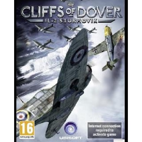 IL-2 Sturmovik Cliffs of Dover – hra pro PC (elektronická licence)