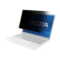 DICOTA - Filtr pro zvýšení soukromí k notebooku - omezuje pozorovací úhel na ?30° - dvoucestné - magnetické - 13.6" - černá