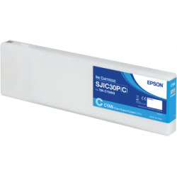 SJIC30P(C): Ink cartridge for ColorWorks C7500G (Cyan)