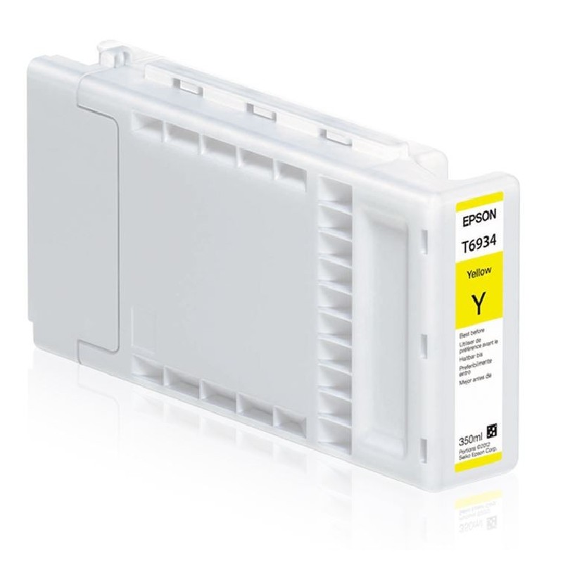 EPSON ink bar Singlepack UltraChrome XD YellowT693400 (350ml)