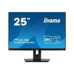 iiyama ProLite/XUB2595WSU-B5/25"/IPS/FHD/75Hz/4ms/Black/3R