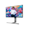 AOC MT IPS LCD WLED 27" U27U3CV - IPS nano color, 3840x2160, HDMI, DP, USB-C, USB 3.2, RJ45, pivot, repro