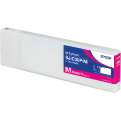 SJIC30P(M): Ink cartridge for ColorWorks C7500G (Magenta)
