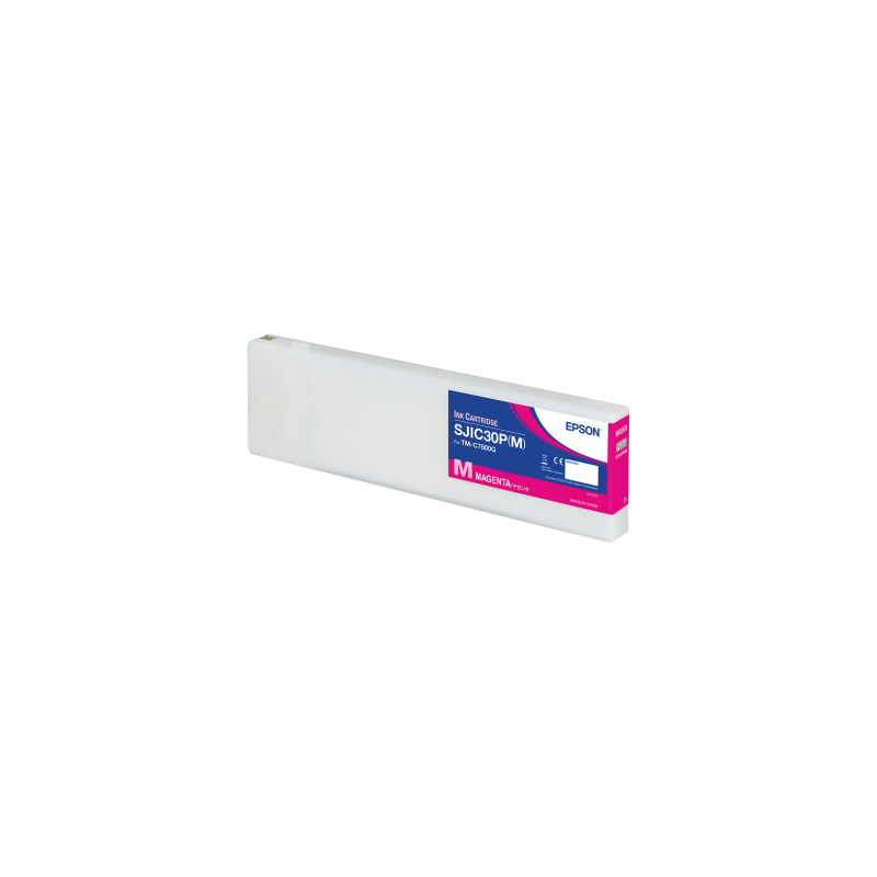 SJIC30P(M): Ink cartridge for ColorWorks C7500G (Magenta)