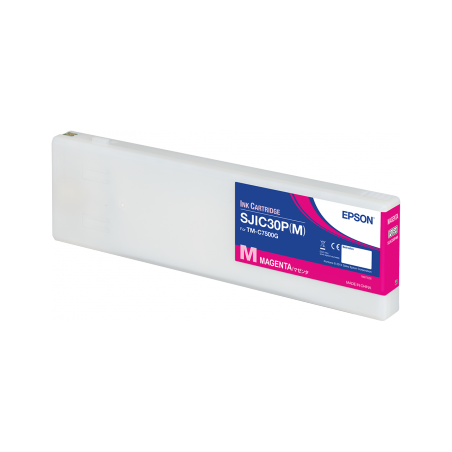 SJIC30P(M): Ink cartridge for ColorWorks C7500G (Magenta)